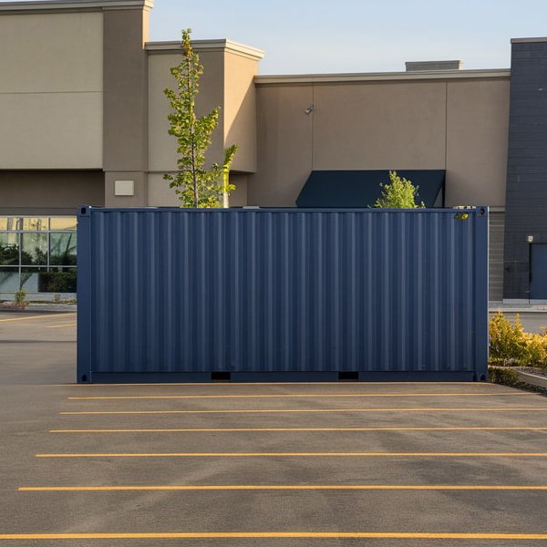 our commercial storage containers are suitable for storing hazardous materials or chemicals